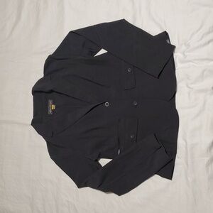 Eddie Bauer Departure Blazer, Womens L, Black, Travel Packable, UPF